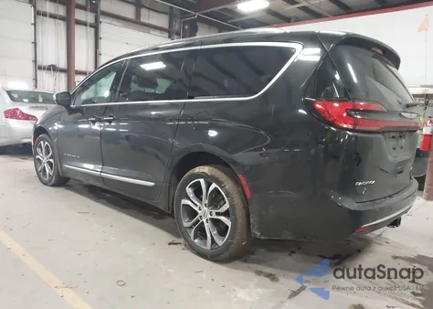 2022 Chrysler Pacifica Pinnacle Awd from USA, damaged, VIN 2C4RC3PG9NR200455